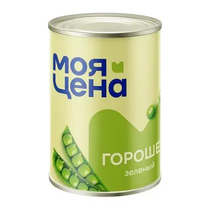 Горошек Моя цена консервированный 360г