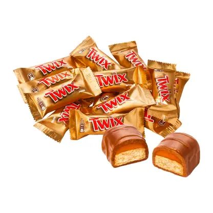Конфеты шоколадные Twix Minis