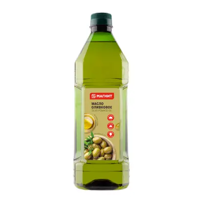 Масло оливковое Магнит Pomace 1л