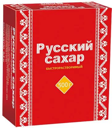 Сахар Русский прессованный белый 500г