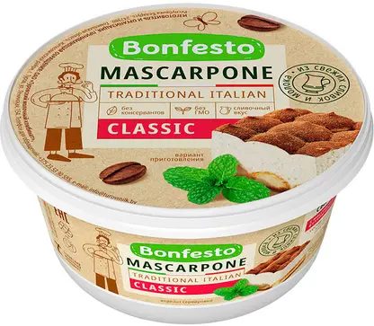 Сыр Bonfesto Маскарпоне 78% 250г
