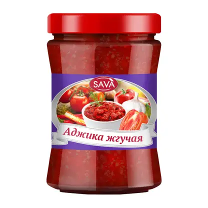 Аджика Сава Жгучая 280г