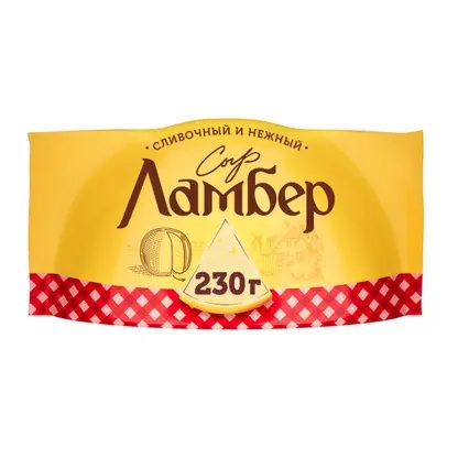 Сыр Ламбер 50% 230г