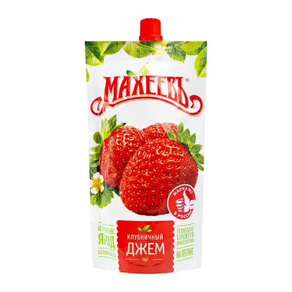 Джем Махеевъ Клубничный 300г