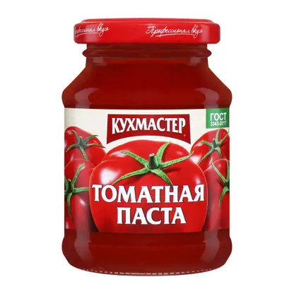 Томатная паста Кухмастер 270г