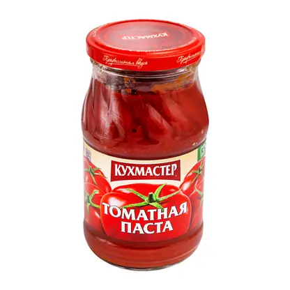 Томатная паста Кухмастер 480г