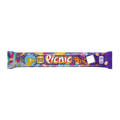 Шоколадный батончик Picnic Big 76г