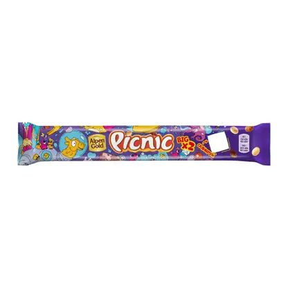 Шоколадный батончик Picnic Big 76г