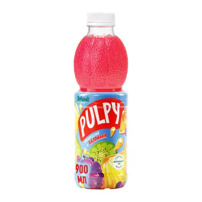 Напиток сокосодержащий Добрый Pulpy Тропический с мякотью 900мл