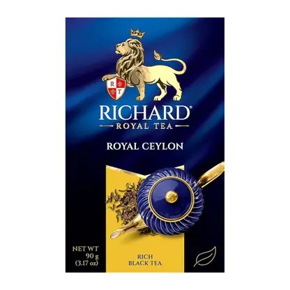 Чай черный Richard Royal Ceylon листовой 90г
