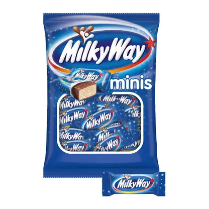 Шоколадные конфеты Milky Way minis 176г