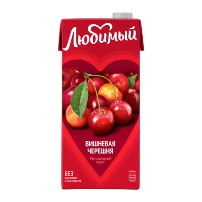 Напиток Любимый Вишневая черешня 950мл