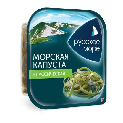 Капуста Санта Бремор морская Классическая маринованная 200г