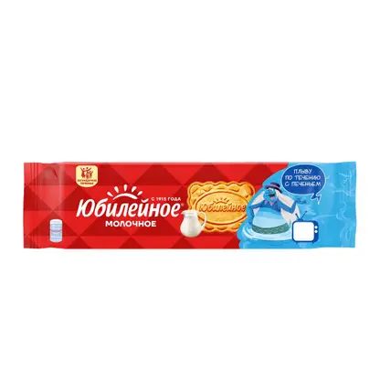 Печенье Молочное Юбилейное 112г