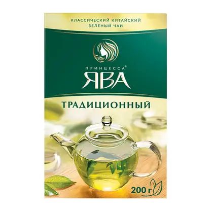 Чай зеленый Принцесса Ява Традиционный 200г