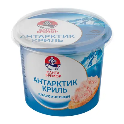 Паста Санта Бремор Антарктик Криль Классический 150г