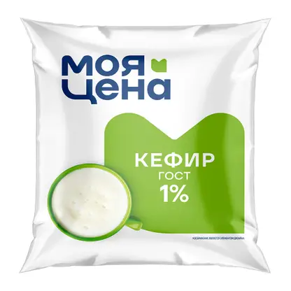 Кефир Моя цена 1% 500мл