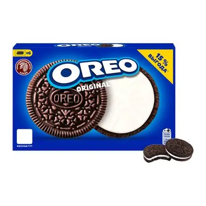 Печенье Oreo 228г