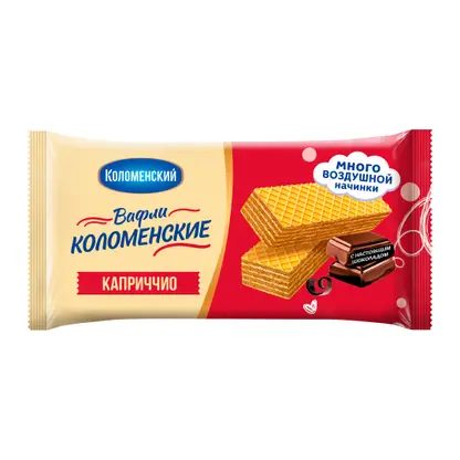 Вафли Коломенские Каприччио 200г