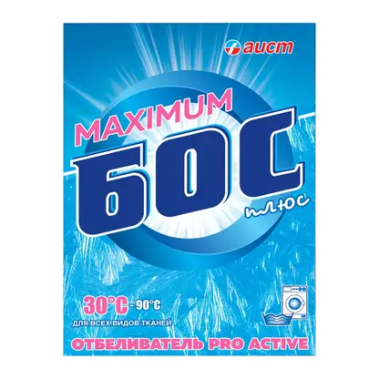 Отбеливатель Аист Бос Плюс Максимум 600г