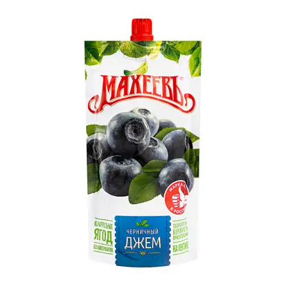 Джем Махеевъ Черничный 300г