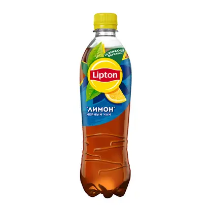 Чай черный холодный Лимон Lipton 500мл