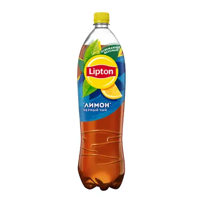 Чай черный холодный Лимон Lipton 1.5л