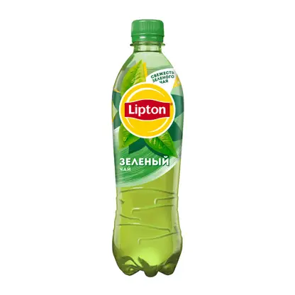 Чай зеленый холодный Lipton 500мл