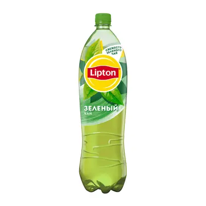 Чай зеленый холодный Lipton 1.5л