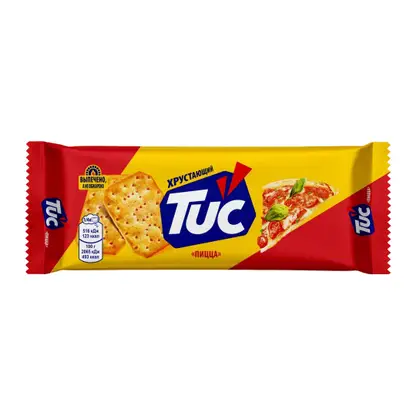 Крекер со вкусом пиццы Tuc 100г