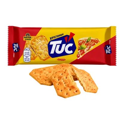 Крекер со вкусом пиццы Tuc 100г
