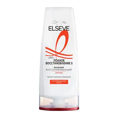 Бальзам для волос L’Oréal Paris Elseve Полное восстановление 5 для поврежденных волос 400мл