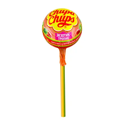 Карамель Экзотик-тропик Chupa Chups 12г