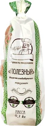 Хлеб Полезный нарезанный Саратовский ХК им.Стружкина 300г