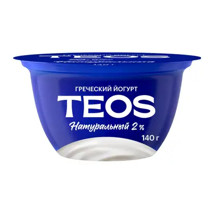 Йогурт Савушкин продукт Греческий 2% 140г