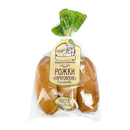 Рожок Саратовские Саратовский ХК им.Стружкина 180г