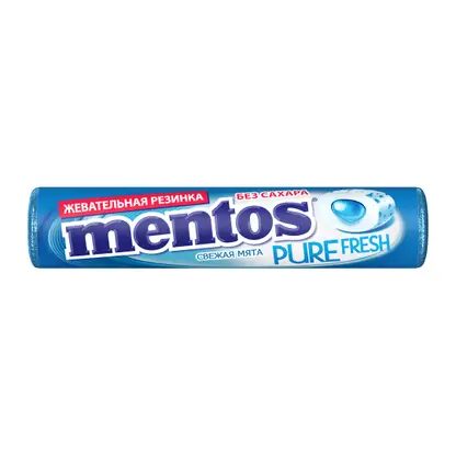Жевательная резинка Pure Fresh Свежая мята Mentos 16г