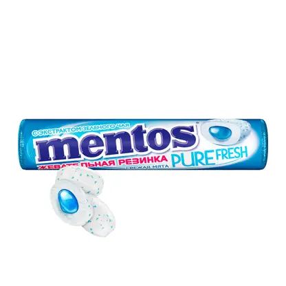 Жевательная резинка Pure Fresh Свежая мята Mentos 16г
