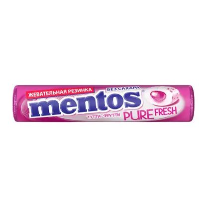 Жевательная резинка Pure Fresh Тутти фрутти Mentos 15.5г