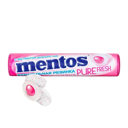 Жевательная резинка Pure Fresh Тутти фрутти Mentos 15.5г