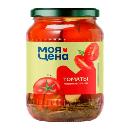 Томаты Моя цена маринованные 680г