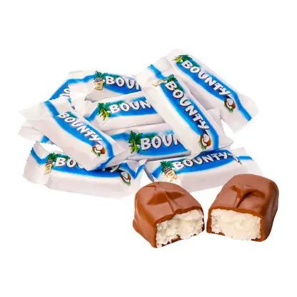 Конфеты шоколадные с мякотью кокоса Bounty