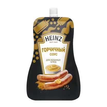 Соус Горчичный Heinz 200г