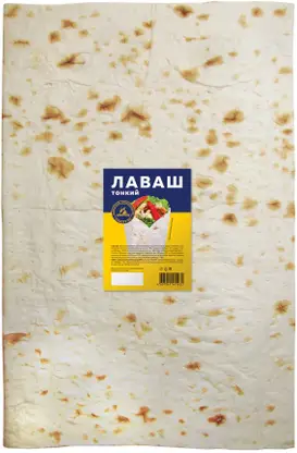 Лаваш тонкий Каравай 150г
