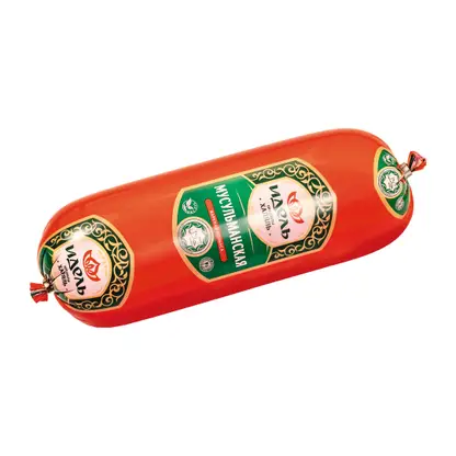 Колбаса Царицыно Мусульманская Халяль варёная весовая