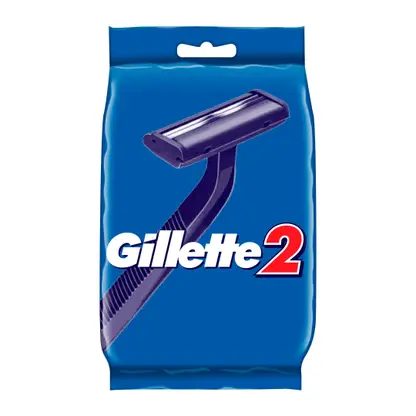 Бритвы Gillette 2 одноразовые 5шт