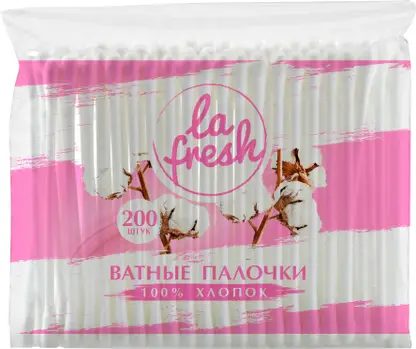 Ватные палочки La Fresh 200шт