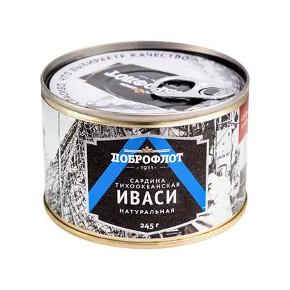 Иваси Доброфлот тихоокеанская 245г