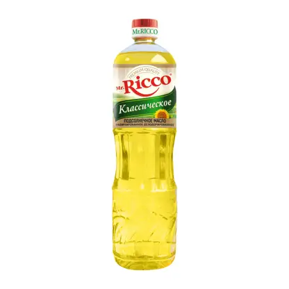 Масло подсолнечное Mr. Ricco 1л