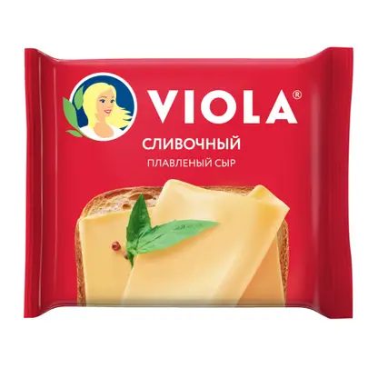 Сыр плавленый Viola Cливочный 45% 140г